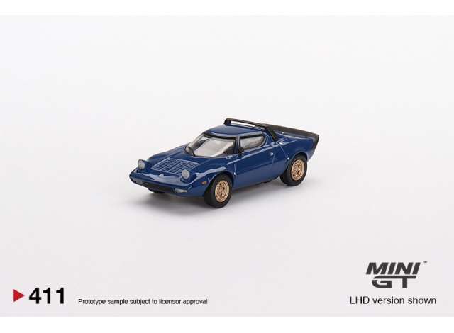 1/64 Lancia Stratos HF Stradale, blue