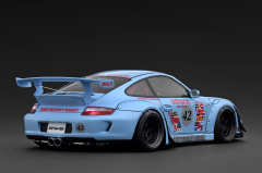 1/18 IGNITION PORSCHE RWB 997 Light Blue - IG3958