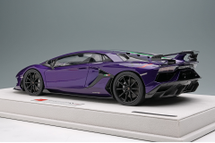 1/18 Make Up Eidolon Lamborghini Aventador SVJ 2018 (Nireo wheel) Purple - EML026G