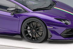 1/18 Make Up Eidolon Lamborghini Aventador SVJ 2018 (Nireo wheel) Purple - EML026G