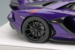 1/18 Make Up Eidolon Lamborghini Aventador SVJ 2018 (Nireo wheel) Purple - EML026G