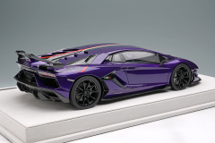 1/18 Make Up Eidolon Lamborghini Aventador SVJ 2018 (Nireo wheel) Purple - EML026G