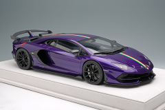 1/18 Make Up Eidolon Lamborghini Aventador SVJ 2018 (Nireo wheel) Purple - EML026G