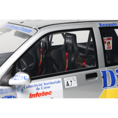 1/12 OTTO-MOBILE - RENAULT - CLIO MAXI RALLY TOUR DE CORSE