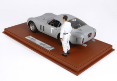 1/18 BBR Ferrari 250 GTO TEST Monza 1961 driver Willy Mairesse - Stirling Moss - BBR1855ST