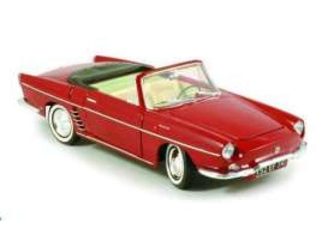 1960 Renault Floride, red trinidad