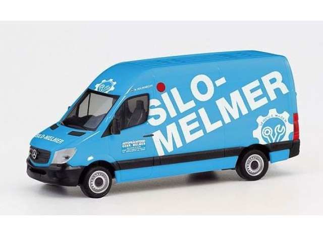 1/87 Mercedes Benz Sprinter HD *Silo Melmer*, blue