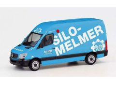1/87 Mercedes Benz Sprinter HD *Silo Melmer*, blue