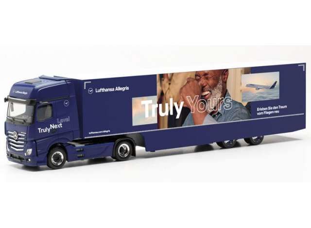 1/87 Mercedes Benz Actros G. K.Sz. *Lufthansa*, various