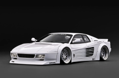 1/18 IGNITION LB-WORKS FERRARI 512 White - IG3751