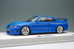 1/18 Make Up Eidolon Nissan Skyline GT-R R33 Nismo 400R 1996 (Blue ) - EML102F