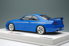 1/18 Make Up Eidolon Nissan Skyline GT-R R33 Nismo 400R 1996 (Blue ) - EML102F