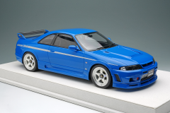 1/18 Make Up Eidolon Nissan Skyline GT-R R33 Nismo 400R 1996 (Blue ) - EML102F