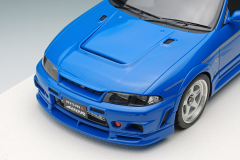 1/18 Make Up Eidolon Nissan Skyline GT-R R33 Nismo 400R 1996 (Blue ) - EML102F