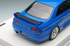 1/18 Make Up Eidolon Nissan Skyline GT-R R33 Nismo 400R 1996 (Blue ) - EML102F