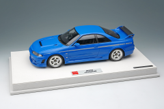 1/18 Make Up Eidolon Nissan Skyline GT-R R33 Nismo 400R 1996 (Blue ) - EML102F