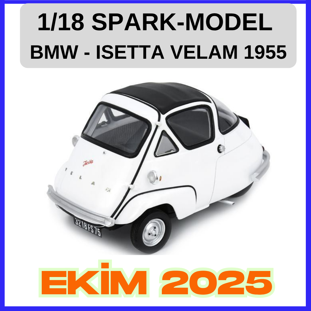 1/18 SCHUCO - BMW - ISETTA VELAM 1955