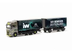 1/87 MAN TGX GX W.Hz. * IW/Wir bewegen Deutschland*, various