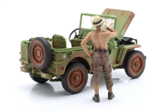 1/18 American Diorama Mechanic Crew Offroad Camel Trophy figure #1 - AD18011