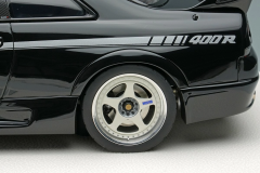 1/18 Make Up Eidolon Nissan Skyline GT-R R33 Nismo 400R 1996 (Black) - EML102G