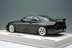 1/18 Make Up Eidolon Nissan Skyline GT-R R33 Nismo 400R 1996 (Black) - EML102G