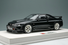 1/18 Make Up Eidolon Nissan Skyline GT-R R33 Nismo 400R 1996 (Black) - EML102G