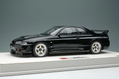 1/18 Make Up Eidolon Nissan Skyline GT-R R33 Nismo 400R 1996 (Black) - EML102G