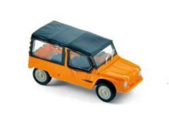 1983 Citroen Mehari, Kirghiz orange