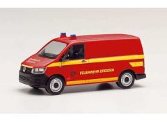 1/87 Volkswagen T6 Feuerwehr Dresden, red