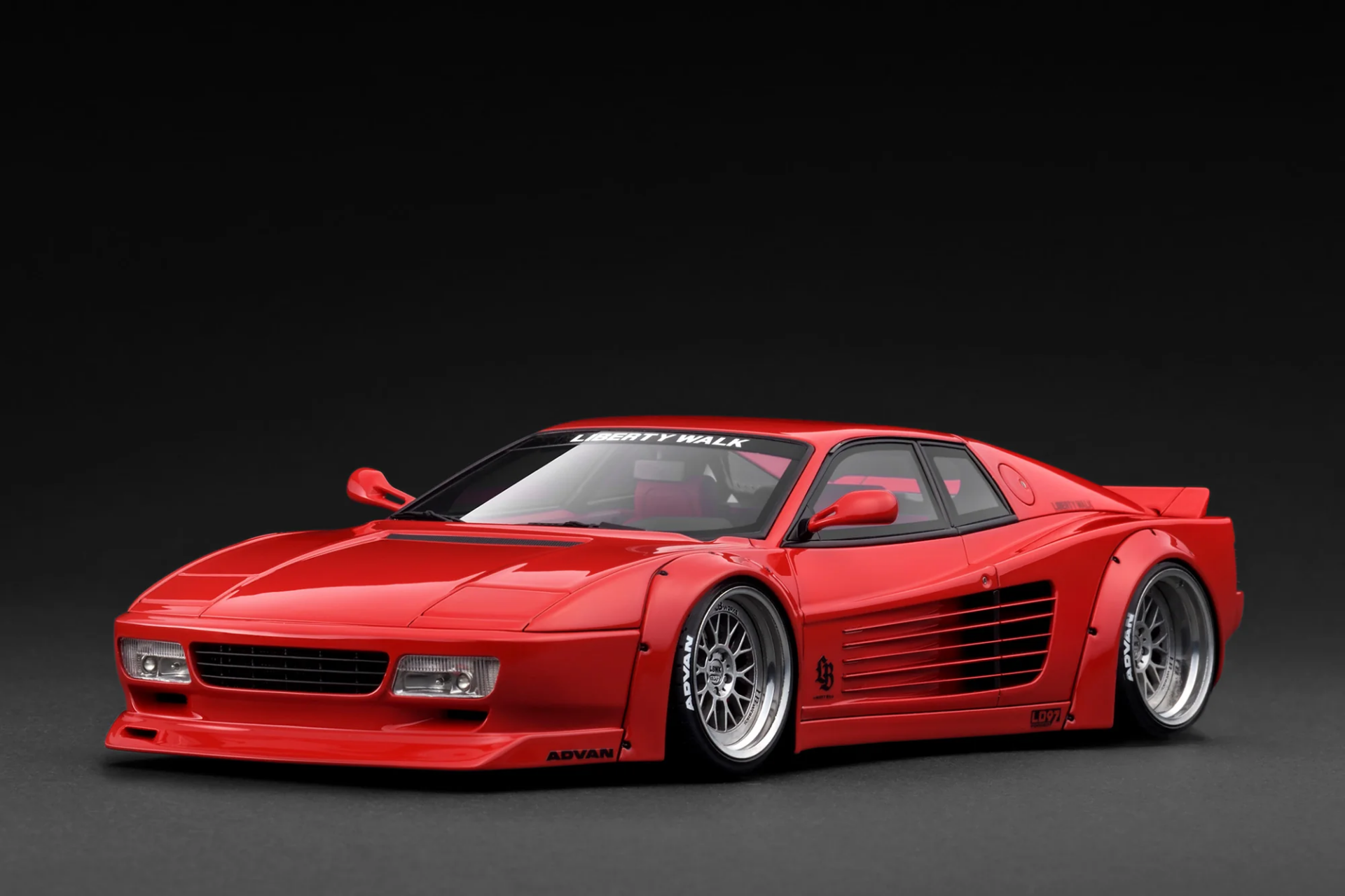 1/18 IGNITION LB-WORKS FERRARI 512 Red - IG3749
