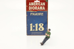 1/18 American Diorama Car Meet series 2 figure #2 - AD76290