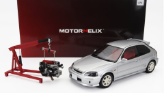 MOTORHELIX - HONDA - CIVIC EK9 TYPE R WITH ENGINE AND ACCESSORIES 1999