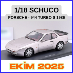 1/18 SCHUCO - PORSCHE - 944 TURBO S 1986