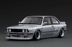 1/18 IGNITION PANDEM BMW M3 E30 Silver - IG3716