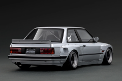 1/18 IGNITION PANDEM BMW M3 E30 Silver - IG3716