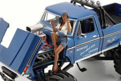 1/18 American Diorama Mechanic Jessie figure - AD23860