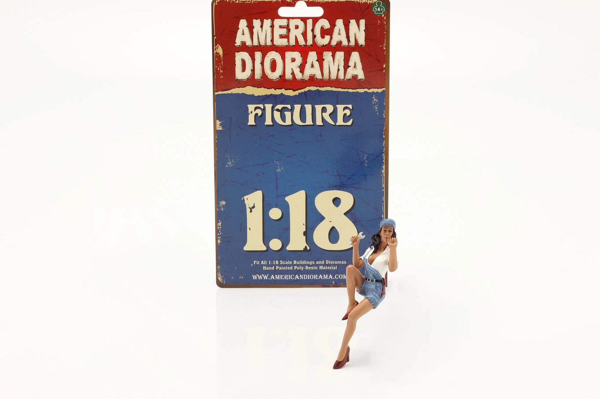 1/18 American Diorama Mechanic Jessie figure - AD23860
