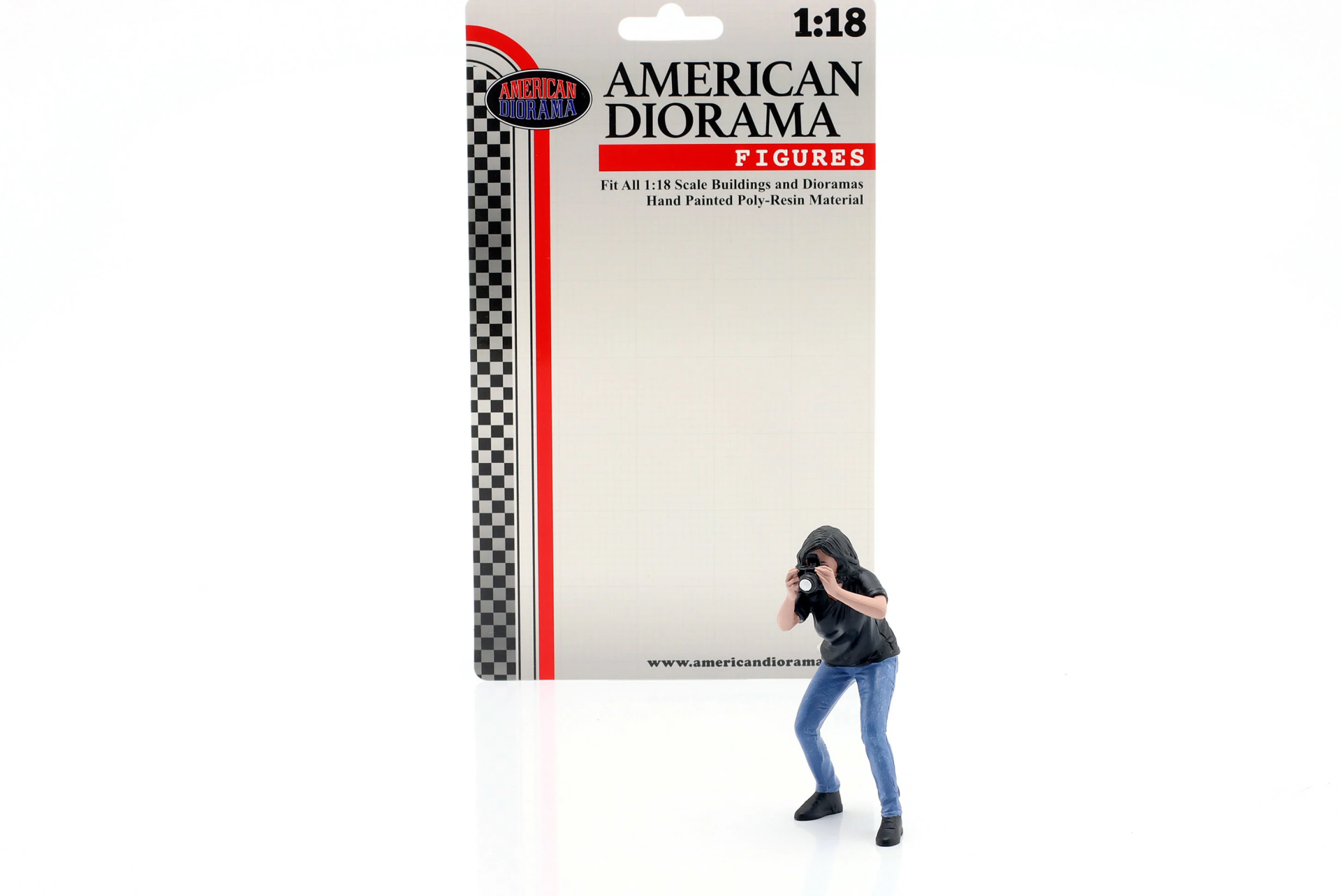1/18 American Diorama Photographer figure 4 - AD19304