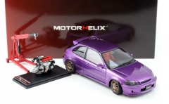 MOTORHELIX - HONDA - CIVIC TYPE-R (EK9) 1997 WITH YOKOHAMA TIRES AND ENGINE