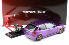 MOTORHELIX - HONDA - CIVIC TYPE-R (EK9) 1997 WITH YOKOHAMA TIRES AND ENGINE