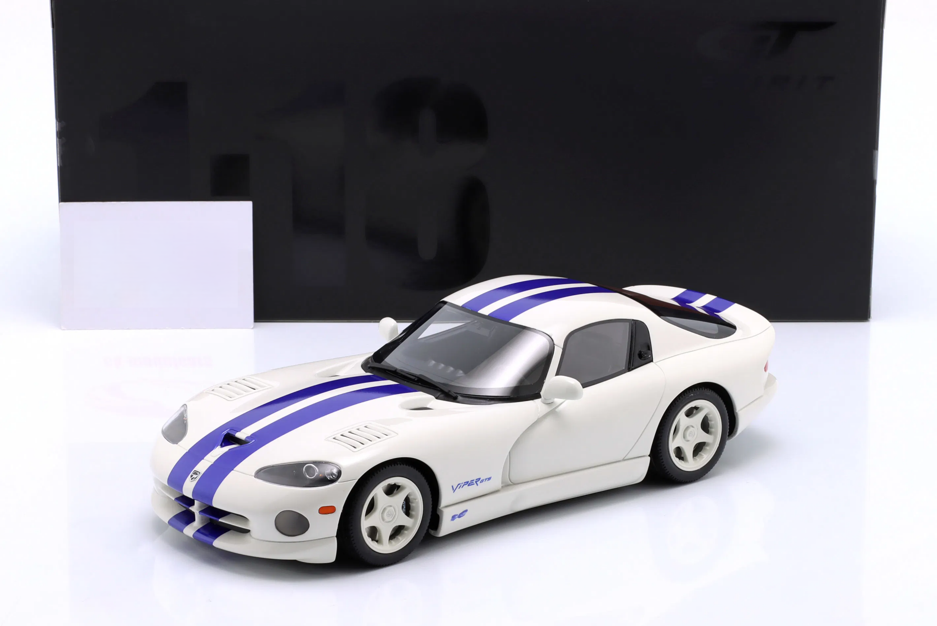 1/18 GT-SPIRIT - DODGE - VIPER GTS COUPE 1996