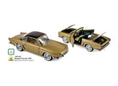 1959 Renault Floride, bahamas yellow metallic