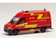 1/87 Mercedes Benz Sprinter Feuerwehr Stuttgart/Jugendfeuerwehr, red