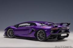 AUTOART - LAMBORGHINI - AVENTADOR SVJ 2018