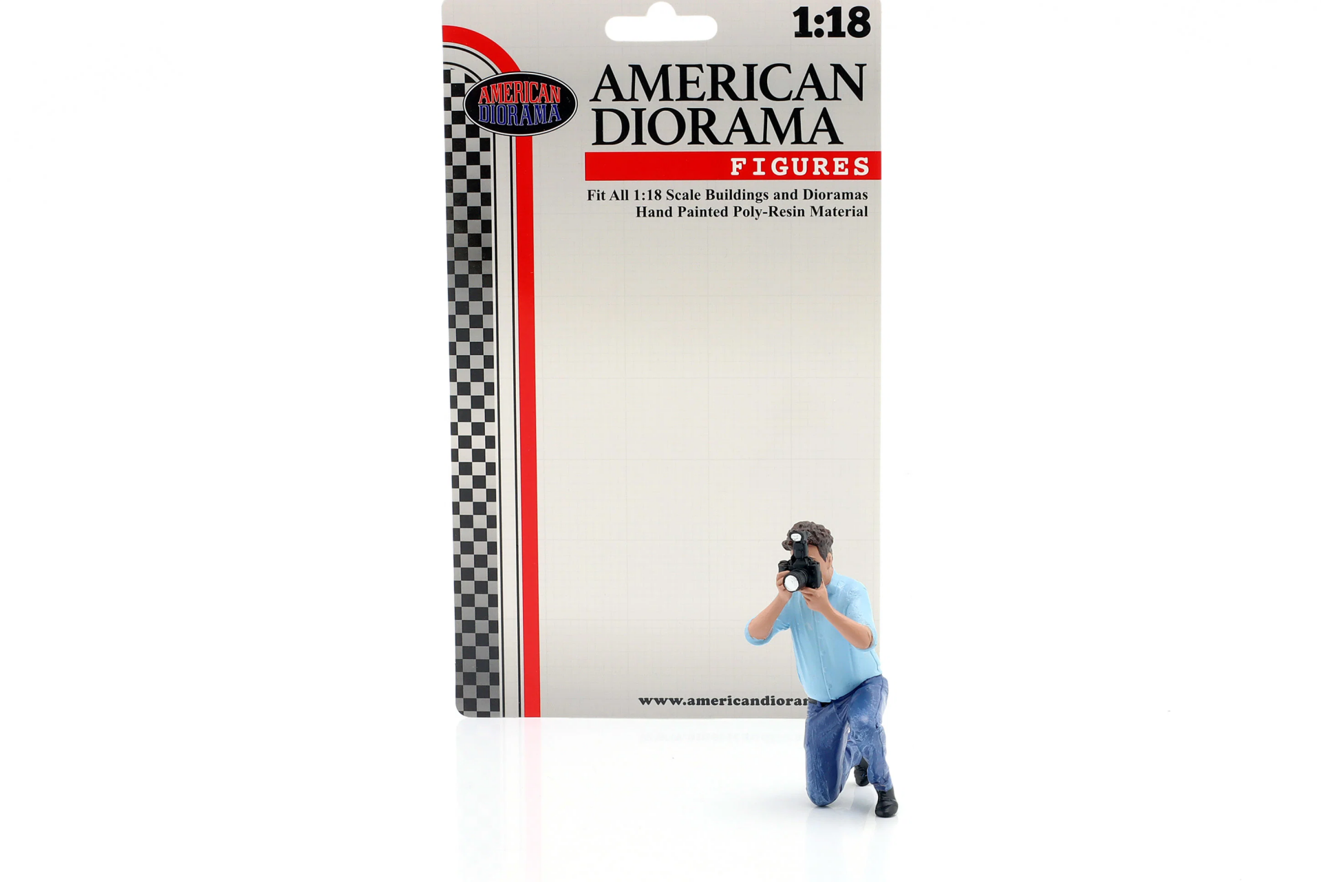 1/18 American Diorama Photographer figure 3 - AD19303