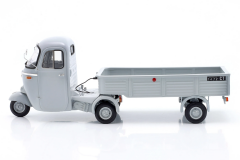 1/18 SCHUCO - PIAGGIO - APE PENTARO MOTRICE + RIMORCHIO - TRAILER 1964