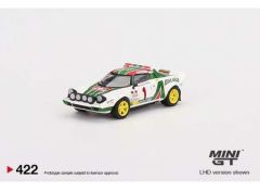 1/64 1977 Lancia Stratos HF #1 Winner Rally Monte Carlo, white/green/red