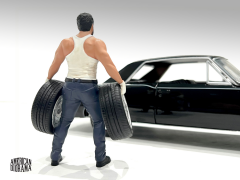 1/18 American Diorama Muscle Mechanic #1 - AD19201
