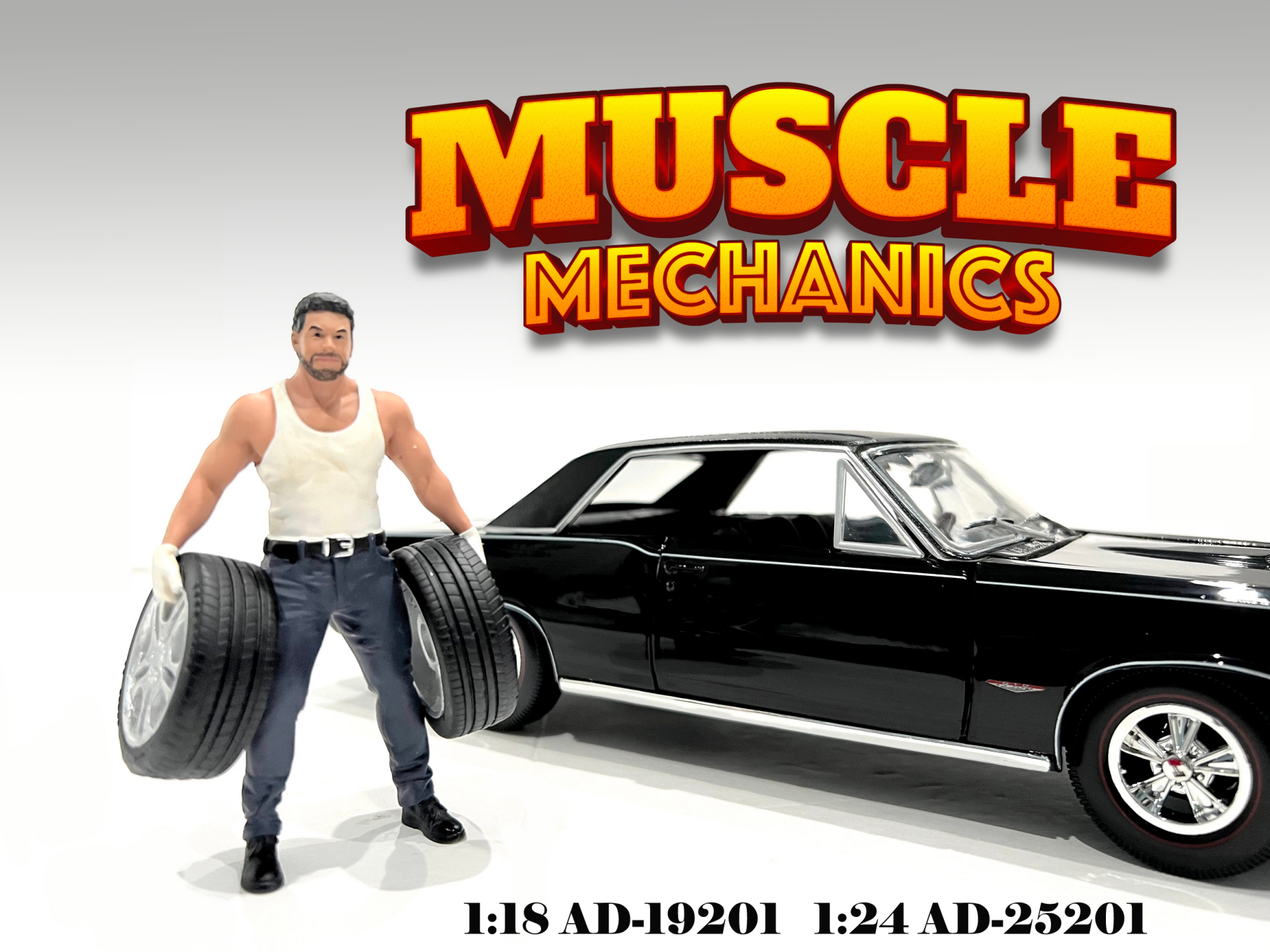 1/18 American Diorama Muscle Mechanic #1 - AD19201