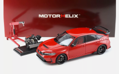 MOTORHELIX - HONDA - CIVIC TYPE-R (FL5) WITH ENGINE AND ACCESSORIES 2020
